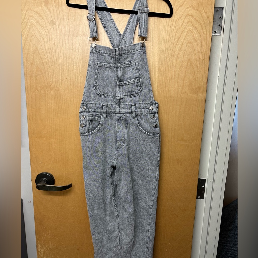 Free People Denim Overalls XS